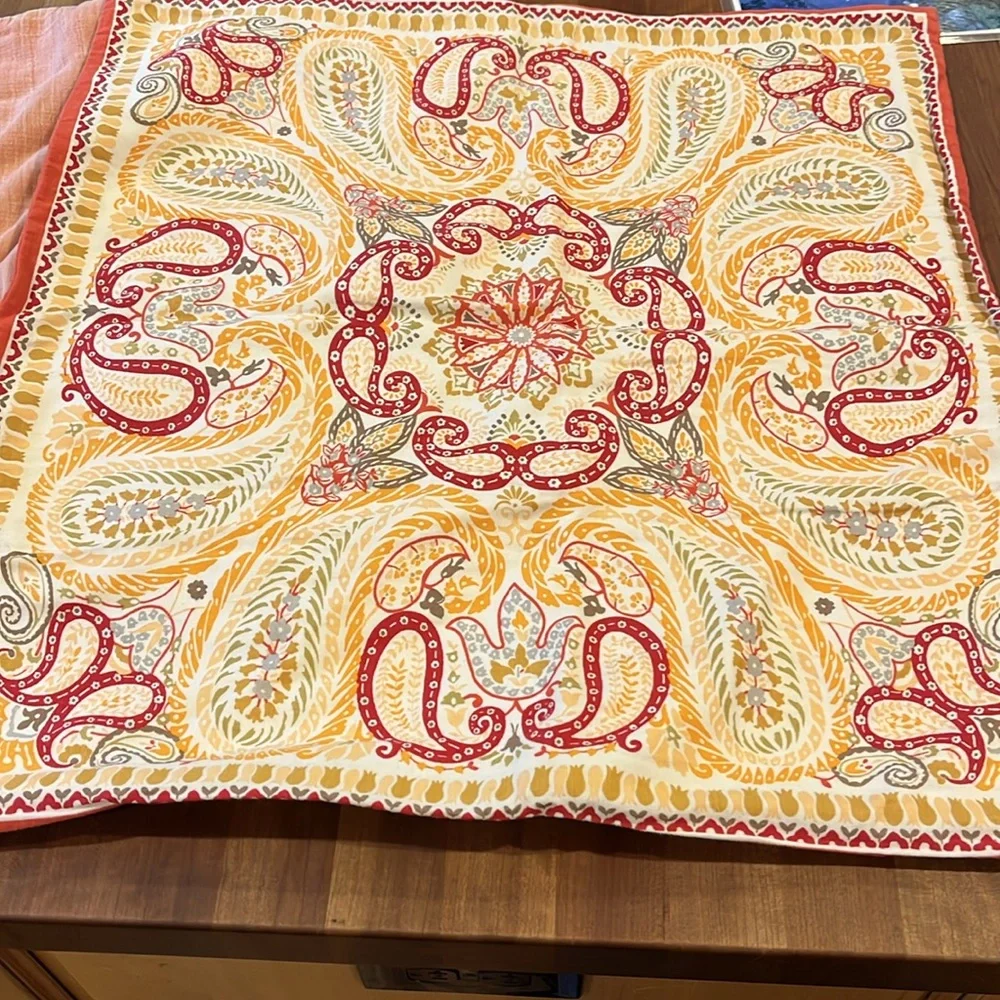 Pottery Barn shams🧡